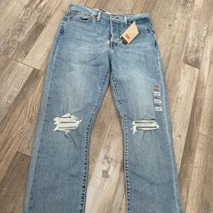 Levi Strauss high rise   jean size 31